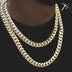GLD Signature Cuban in Yellow Gold- 12mm - The GLD Shop