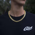GLD Signature Cuban in Yellow Gold- 12mm - The GLD Shop