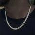 GLD Signature Cuban in Yellow Gold- 6mm - The GLD Shop