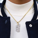 Miami Heat Wordmark Logo Pendant