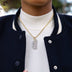 Miami Heat Wordmark Logo Pendant