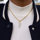 Philadelphia 76ers Wordmark Logo Pendant