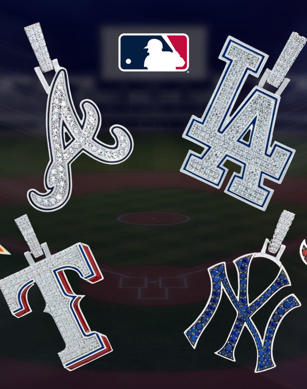 Official MLB X GLD Collection Pendants The GLD Shop