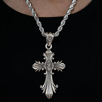 Maximo Cross Pendant