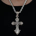 Maximo Cross Pendant
