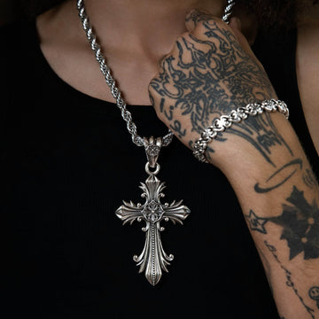 Maximo Cross Pendant