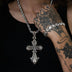 Maximo Cross Pendant