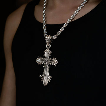 Maximo Cross Pendant