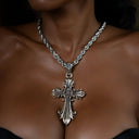 Maximo Cross Pendant