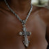 Maximo Cross Pendant