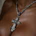 Maximo Cross Pendant