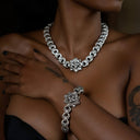 Fiato Link Necklace + Bracelet Bundle