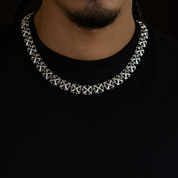 Fortunata Link Chain + Bracelet Bundle