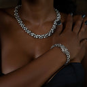 Fortunata Link Necklace + Bracelet Bundle