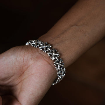 Fortunata Link Necklace + Bracelet Bundle