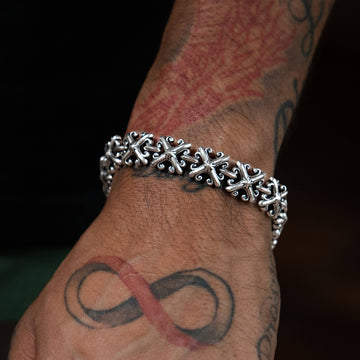 Fortunata Link Chain + Bracelet Bundle