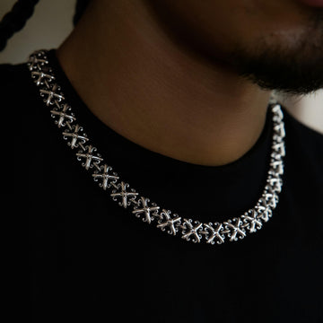 Fortunata Link Chain + Bracelet Bundle
