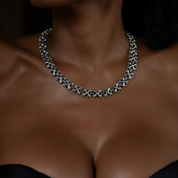 Fortunata Link Necklace + Bracelet Bundle