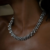 Fortunata Link Necklace