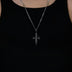 Motivo Drago Cross Pendant