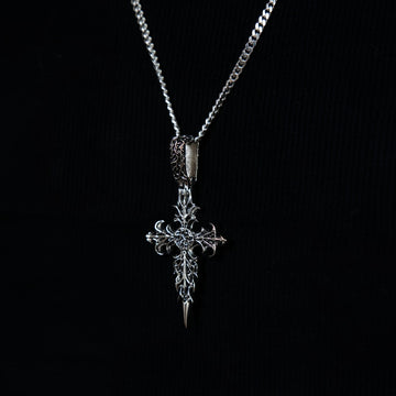 Motivo Drago Cross Pendant