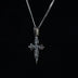 Motivo Drago Cross Pendant