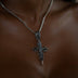 Motivo Drago Cross Pendant