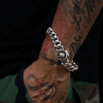 Stella Link Cuban Bracelet
