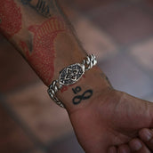 Stella Link Cuban Bracelet
