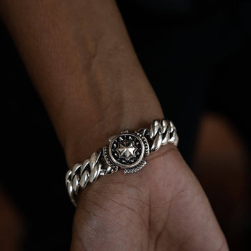 Stella Link Cuban Bracelet