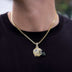Green Bay Packers Helmet Pendant - The GLD Shop