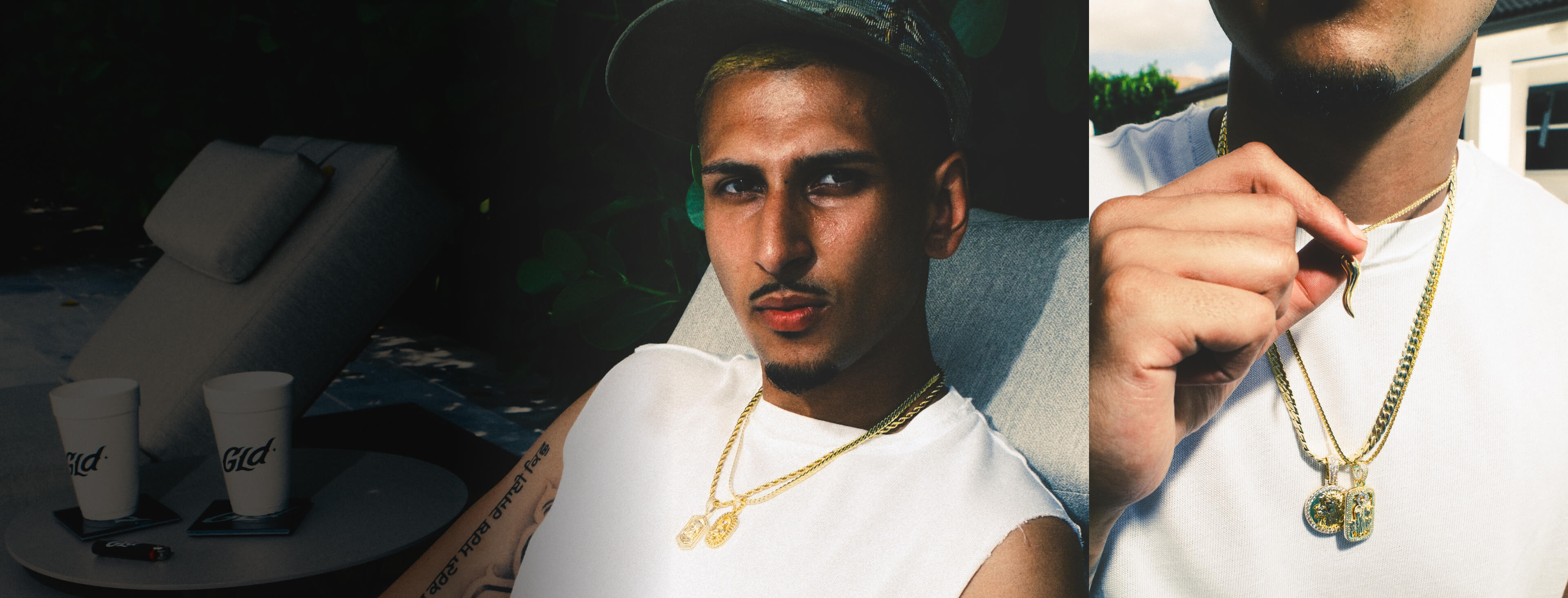 TRESSE BK×GLD Men's Jewelry, Gold Chains & Premium Pieces- The GLD Shop