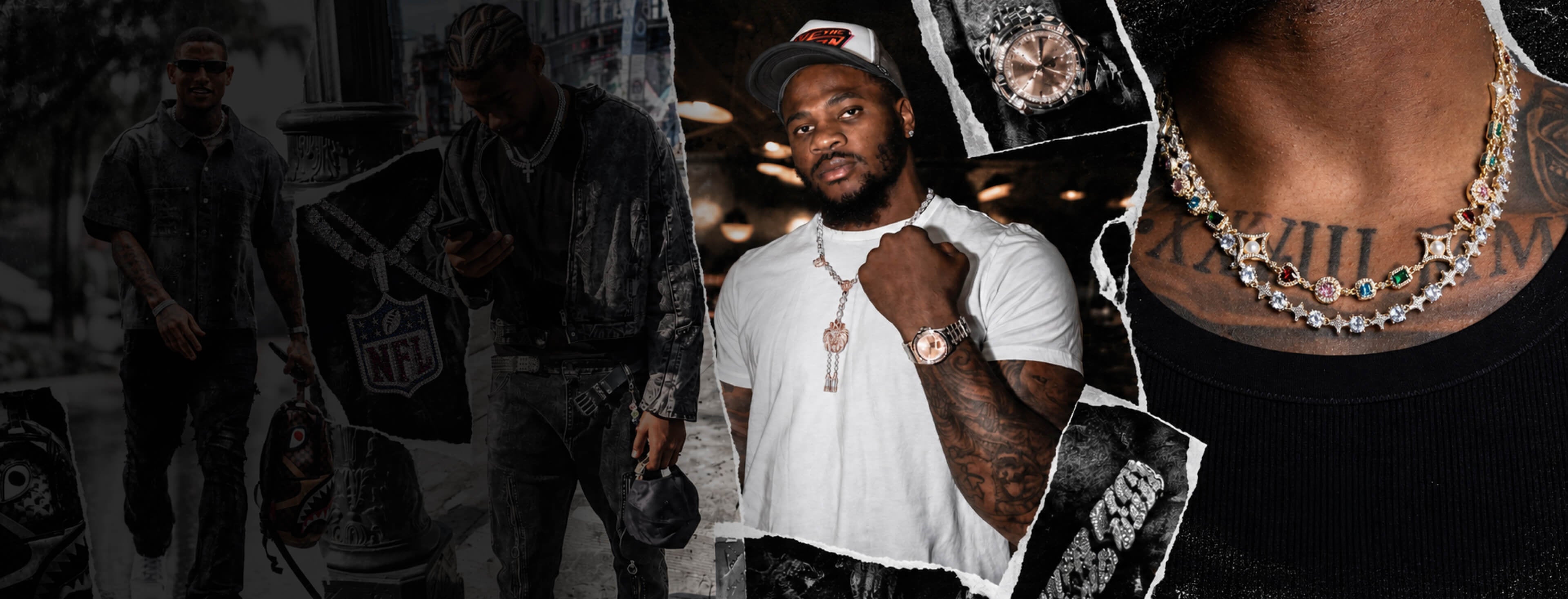 Men's Jewelry, Gold Chains & Premium Pieces- The GLD Shop