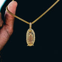 Iced Lady of Guadalupe