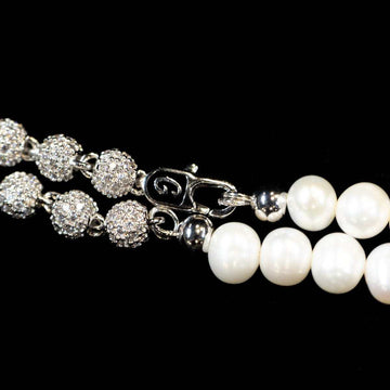 Iced Pearl Necklace