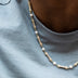 Iced Bone Link Chain