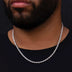 Rope Chain in Sterling Silver - 4mm