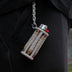 It's Lit Lighter Case Clip On in White Gold