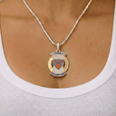 New York Knicks Official NBA 2026 Championship Pendant