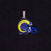Los Angeles Rams Helmet Pendant - The GLD Shop