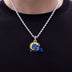 Los Angeles Rams Helmet Pendant - The GLD Shop