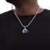 Los Angeles Rams Helmet Pendant - The GLD Shop