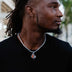 Louisville Cardinals Pendant - White Gold - The GLD Shop
