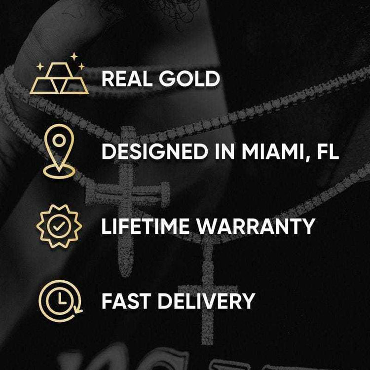 1 Chain + 1 Pendant - Yellow Gold