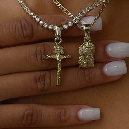 Choose Your Own Set Any 2 Pendants + Any 2 Chains