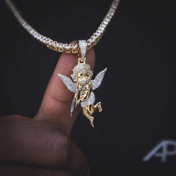 Masked Angel Pendant - The GLD Shop