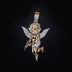 Masked Angel Pendant - The GLD Shop