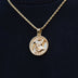 Memento Mori Coin Pendant - The GLD Shop