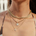 Miami Cuban Link Necklace in Yellow Gold - 8mm - The GLD Shop