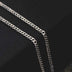 Micro Cuban in White Gold - The GLD Shop